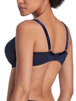 Aubade Velvet Memories Half Cup Bra - Twilight -FREYA Shop braforme aubade bra lingerie twiil twilight rbf14 b
