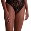 Aubade Coeur A Corps High Waist Brief -FREYA Shop braforme aubade coeur 20 c3 a0 20corps 1b24 noir front