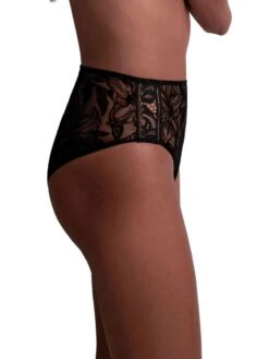 Aubade Coeur A Corps High Waist Brief -FREYA Shop braforme aubade coeur 20 c3 a0 20corps 1b24 noir side