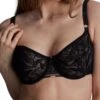 Aubade Coeur A Corps Half Cup Bra - Noir -FREYA Shop braforme aubade coeur 20 c3 a0 20corps 1bn14 noir front