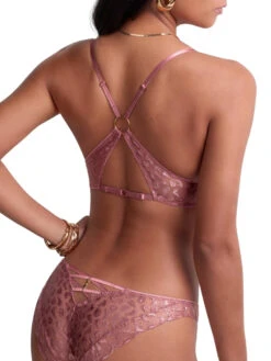 Aubade Crazy In Love Triangle Bralette - Warm Pink -FREYA Shop braforme aubade crazy in love 5D10B WARM 2b