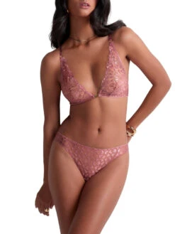Aubade Crazy In Love Triangle Bralette - Warm Pink -FREYA Shop braforme aubade crazy in love 5D10B WARM 2f
