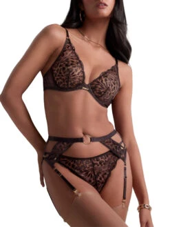 Aubade Crazy In Love Suspender Belt -FREYA Shop braforme aubade crazy in love 5D50 SATI 2f