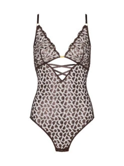 Aubade Crazy In Love Bodysuit - Satin Brown -FREYA Shop braforme aubade crazy in love 5D86 SATI c