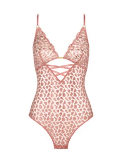 Aubade Crazy In Love Bodysuit - Warm Pink -FREYA Shop braforme aubade crazy in love 5D86 WARM c