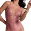 Aubade Crazy In Love Bodysuit - Warm Pink -FREYA Shop braforme aubade crazy in love 5D86 WARM f