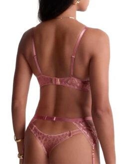 Aubade Crazy In Love Triangle Plunge Bra - Warm Pink -FREYA Shop braforme aubade crazy in love 5DF12 WARM 2b