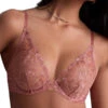 Aubade Crazy In Love Triangle Plunge Bra - Warm Pink -FREYA Shop braforme aubade crazy in love 5DF12 WARM f