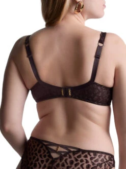 Aubade Crazy In Love Half Cup Bra - Satin Brown -FREYA Shop braforme aubade crazy in love 5DF14 SATI 3b