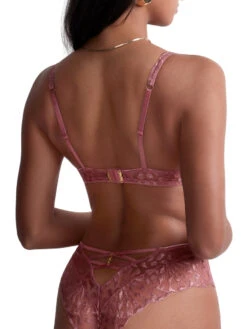Aubade Crazy In Love Half Cup Bra - Warm Pink -FREYA Shop braforme aubade crazy in love 5DF14 WARM 2b