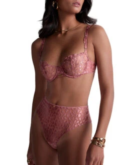 Aubade Crazy In Love Half Cup Bra - Warm Pink -FREYA Shop braforme aubade crazy in love 5DF14 WARM 2f