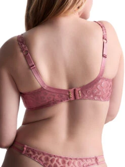 Aubade Crazy In Love Half Cup Bra - Warm Pink -FREYA Shop braforme aubade crazy in love 5DF14 WARM 3b