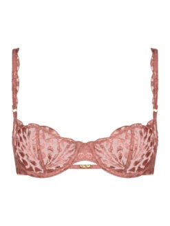 Aubade Crazy In Love Half Cup Bra - Warm Pink -FREYA Shop braforme aubade crazy in love 5DF14 WARM c
