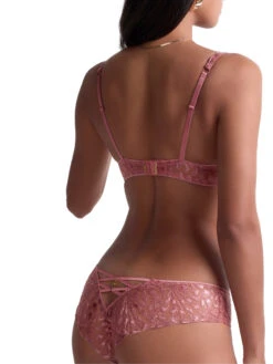 Aubade Crazy In Love Moulded Push Up Bra - Warm Pink -FREYA Shop braforme aubade crazy in love 5DN08 WARM 2b