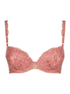 Aubade Crazy In Love Moulded Push Up Bra - Warm Pink -FREYA Shop braforme aubade crazy in love 5DN08 WARM c