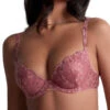 Aubade Crazy In Love Moulded Push Up Bra - Warm Pink -FREYA Shop braforme aubade crazy in love 5DN08 WARM f