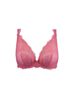 Aubade Danse Des Sens Triangle Plunge Bra - Guava 11 Aubade Danse Des Sens Triangle Plunge Bra - Guava -FREYA Shop braforme aubade danse des sens lingerie guava og12 6 p