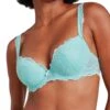 Aubade Danse Des Sens Moulded Push Up Bra - Sage -FREYA Shop braforme aubade danse des sens lingerie sage og08 f