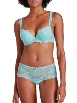 Aubade Danse Des Sens Moulded Push Up Bra - Sage -FREYA Shop braforme aubade danse des sens lingerie sage og08 full