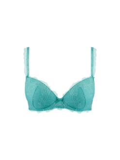 Aubade Danse Des Sens Moulded Push Up Bra - Sage -FREYA Shop braforme aubade danse des sens lingerie sage og08 p