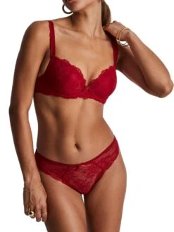Aubade Danse Des Sens Moulded Push Up Bra - Irresistible Red -FREYA Shop braforme aubade danse des sense 0G08 N IRRE 2f