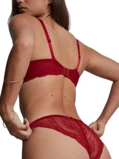 Aubade Danse Des Sens Moulded Push Up Bra - Irresistible Red -FREYA Shop braforme aubade danse des sense 0G08 N IRRE 3b