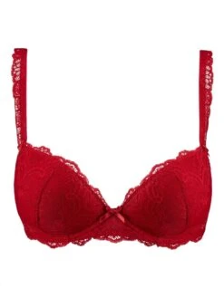 Aubade Danse Des Sens Moulded Push Up Bra - Irresistible Red -FREYA Shop braforme aubade danse des sense 0G08 N IRRE c