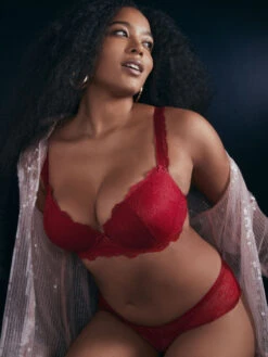 Aubade Danse Des Sens Moulded Push Up Bra - Irresistible Red -FREYA Shop braforme aubade danse des sense 0G08 N IRRE l