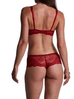 Aubade Danse Des Sens Triangle Plunge Bra - Irresistible Red -FREYA Shop braforme aubade danse des sense 0G12 IRRE 2b