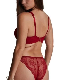 Aubade Danse Des Sens Triangle Plunge Bra - Irresistible Red -FREYA Shop braforme aubade danse des sense 0G12 IRRE 3b