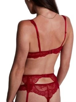 Aubade Danse Des Sens Half-Cup Bra - Irresistible Red -FREYA Shop braforme aubade danse des sense 0G14 IRRE 2b