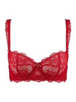 Aubade Danse Des Sens Half-Cup Bra - Irresistible Red -FREYA Shop braforme aubade danse des sense 0G14 IRRE c
