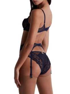 Aubade Feeling Myself Half Cup Bra - Astral Blue -FREYA Shop braforme aubade feeling myself 3AF14 ASTB 2b