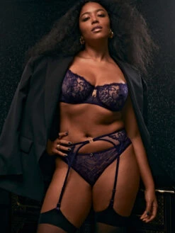 Aubade Feeling Myself Half Cup Bra - Astral Blue -FREYA Shop braforme aubade feeling myself 3AF14 ASTB 2l