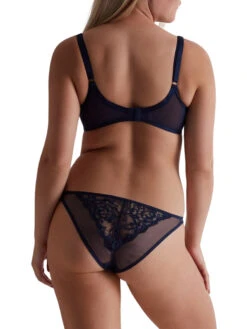 Aubade Feeling Myself Half Cup Bra - Astral Blue -FREYA Shop braforme aubade feeling myself 3AF14 ASTB 3b