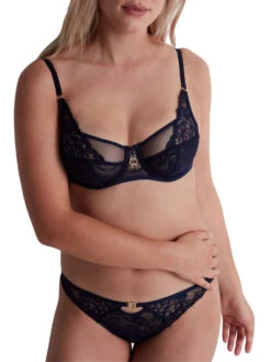 Aubade Feeling Myself High Apex Full Cup Bra - Astral Blue -FREYA Shop braforme aubade feeling myself 3AN13 ASTB 2f