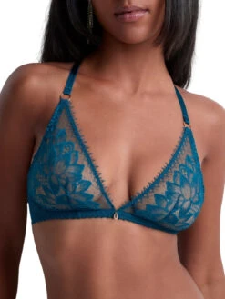Aubade Flawless Love Triangle Bralette - Dragonfly