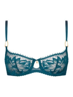 Aubade Flawless Love Half Cup Bra - Dragonfly -FREYA Shop braforme aubade flawless love 5AF14 DRAG c