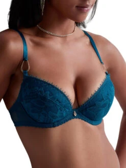 Aubade Flawless Love Moulded Push-Up Bra - Dragonfly