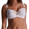 Aubade Flowermania Half Cup Bra - Blanc -FREYA Shop braforme aubade flowermania LAF14 BLAN f