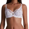 Aubade Flowermania High Apex Full Cup Bra - Blanc -FREYA Shop braforme aubade flowermania LAN13 BLAN f