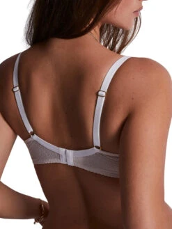 Aubade Hypnolove Triangle Plunge Bra - Gold Feather -FREYA Shop braforme aubade hypnolove LDF12 GOLF 2b