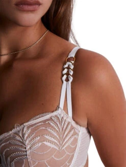 Aubade Hypnolove Half Cup Bra - Gold Feather -FREYA Shop braforme aubade hypnolove LDF14 GOLF 4f