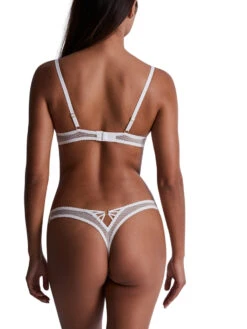 Aubade Hypnolove Moulded Push-Up Bra - Gold Feather 16 Aubade Hypnolove Moulded Push-Up Bra - Gold Feather -FREYA Shop braforme aubade hypnolove LDN08 GOLF 3b