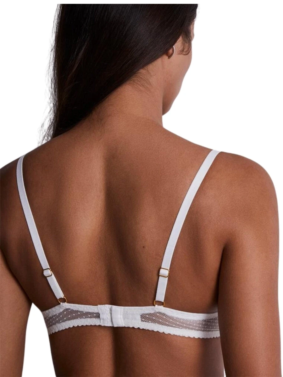 Aubade Hypnolove Moulded Push-Up Bra - Gold Feather 4 Aubade Hypnolove Moulded Push-Up Bra - Gold Feather - Image 2