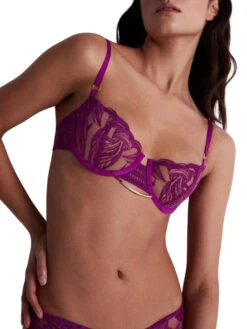 Aubade Into The Groove Half Cup Bra - Pink Karma -FREYA Shop braforme aubade into the groove 3BF14 PIKA 2f