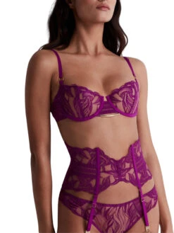 Aubade Into The Groove Half Cup Bra - Pink Karma -FREYA Shop braforme aubade into the groove 3BF14 PIKA 3f