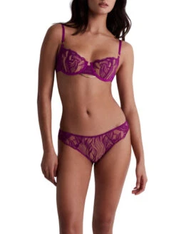 Aubade Into The Groove Half Cup Bra - Pink Karma -FREYA Shop braforme aubade into the groove 3BF14 PIKA 4f