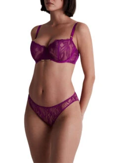 Aubade Into The Groove Half Cup Bra - Pink Karma -FREYA Shop braforme aubade into the groove 3BF14 PIKA 5f