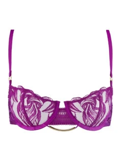Aubade Into The Groove Half Cup Bra - Pink Karma -FREYA Shop braforme aubade into the groove 3BF14 PIKA c